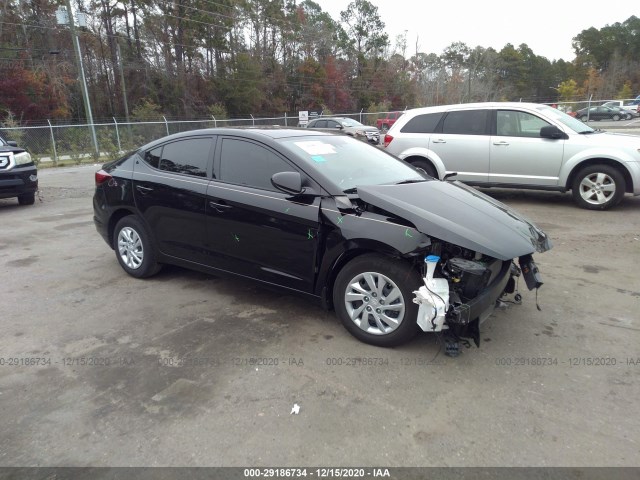 HYUNDAI ELANTRA 2020 kmhd74lf7lu919698