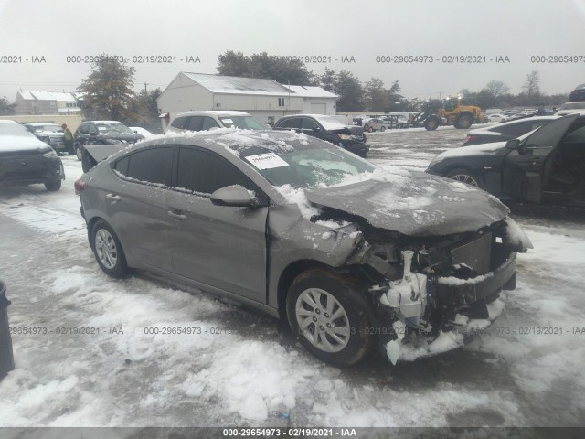 HYUNDAI ELANTRA 2020 kmhd74lf7lu951423