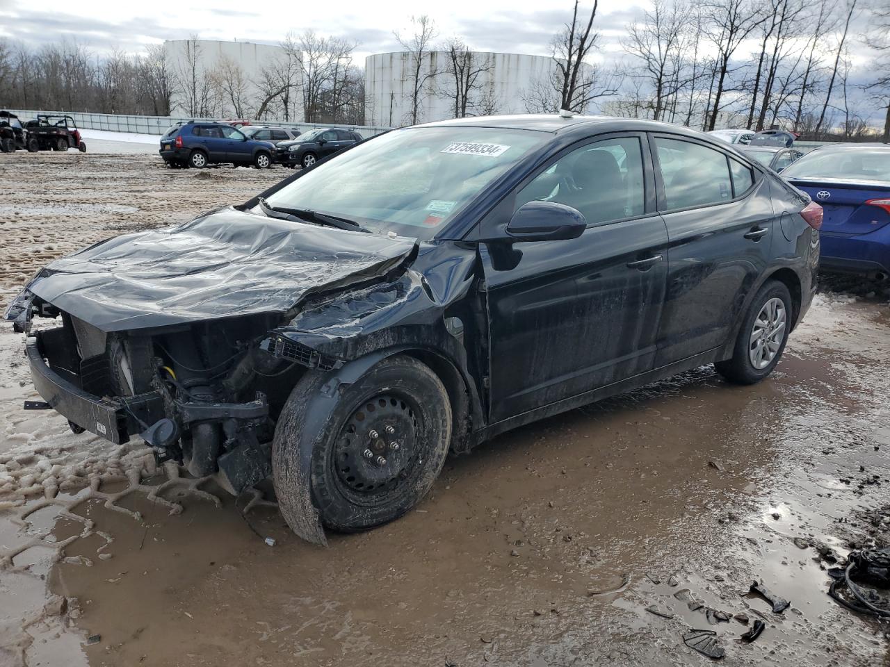 HYUNDAI ELANTRA 2020 kmhd74lf7lu955987