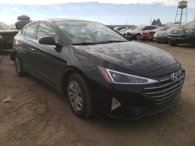 HYUNDAI ELANTRA SE 2020 kmhd74lf7lu957383