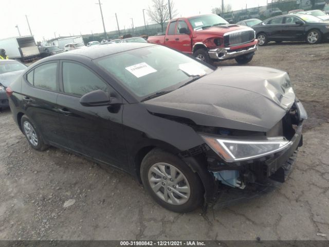 HYUNDAI ELANTRA 2020 kmhd74lf7lu986575