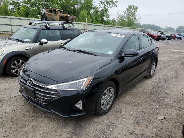 HYUNDAI ELANTRA SE 2020 kmhd74lf7lu987077