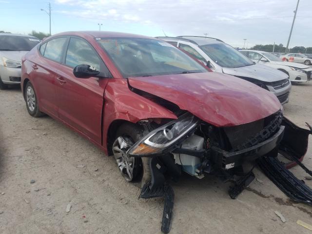 HYUNDAI ELANTRA SE 2017 kmhd74lf8hu060208