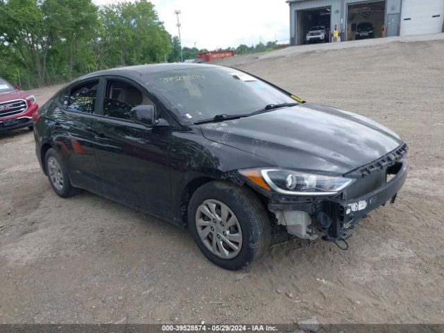 HYUNDAI ELANTRA 2017 kmhd74lf8hu061021