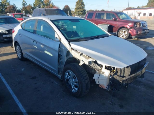 HYUNDAI ELANTRA 2017 kmhd74lf8hu061892