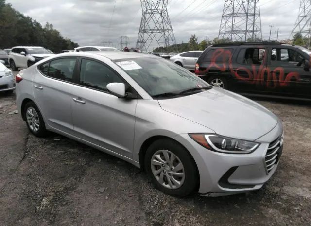 HYUNDAI ELANTRA 2017 kmhd74lf8hu070981