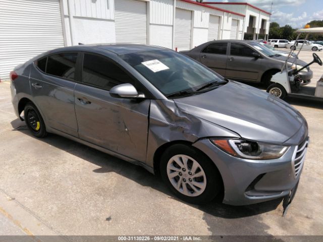 HYUNDAI ELANTRA 2017 kmhd74lf8hu072942