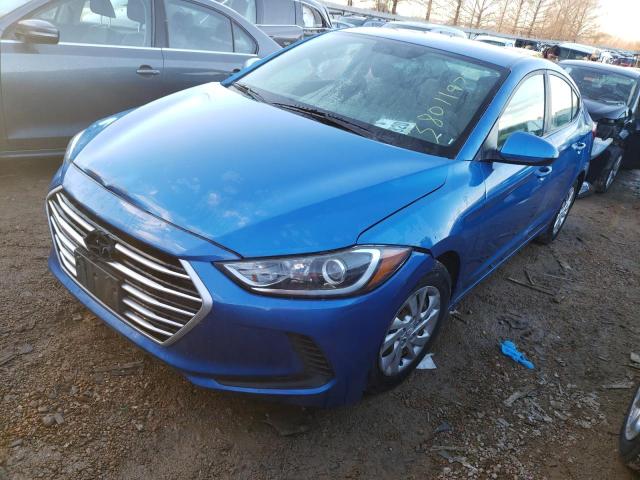 HYUNDAI ELANTRA SE 2017 kmhd74lf8hu073816