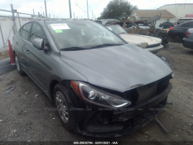 HYUNDAI ELANTRA 2017 kmhd74lf8hu074917