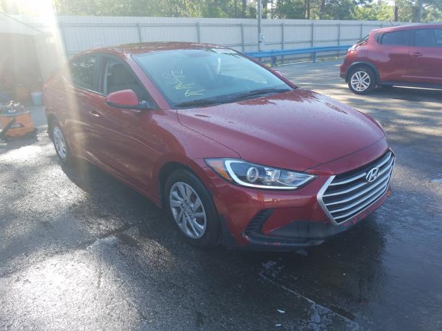 HYUNDAI ELANTRA SE 2017 kmhd74lf8hu075873