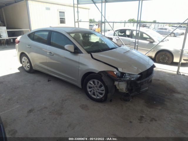 HYUNDAI ELANTRA 2017 kmhd74lf8hu079373