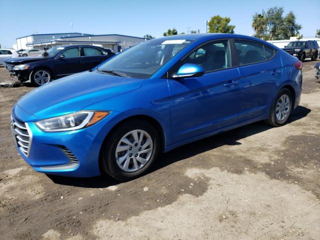 HYUNDAI ELANTRA SE 2017 kmhd74lf8hu080572