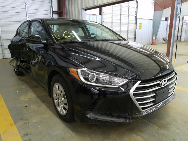 HYUNDAI ELANTRA SE 2017 kmhd74lf8hu082970