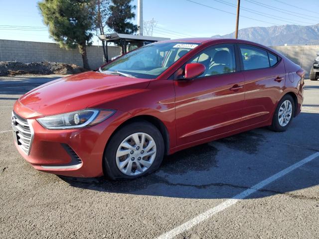 HYUNDAI ELANTRA 2017 kmhd74lf8hu084413