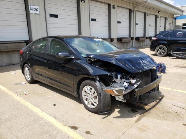 HYUNDAI ELANTRA SE 2017 kmhd74lf8hu084699