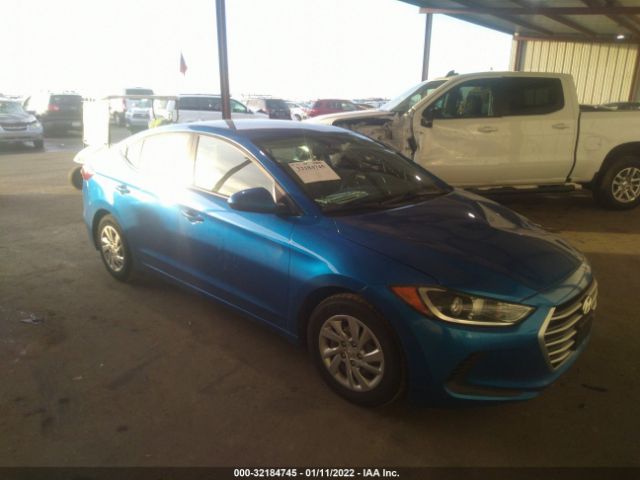 HYUNDAI ELANTRA 2017 kmhd74lf8hu084847