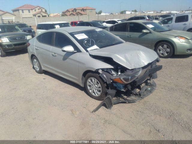 HYUNDAI ELANTRA 2017 kmhd74lf8hu085285