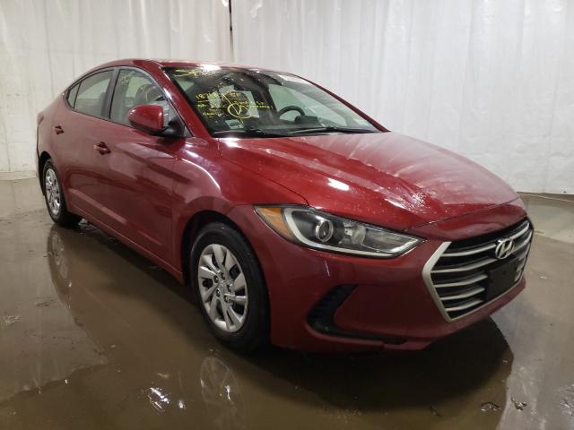 HYUNDAI ELANTRA SE 2017 kmhd74lf8hu087702