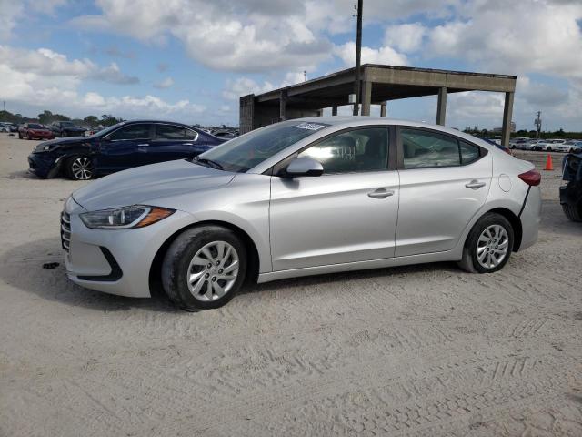 HYUNDAI ELANTRA SE 2017 kmhd74lf8hu089160