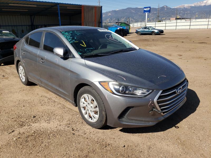 HYUNDAI ELANTRA SE 2017 kmhd74lf8hu090602