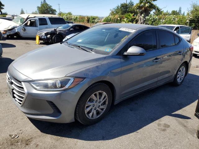 HYUNDAI ELANTRA 2017 kmhd74lf8hu092849