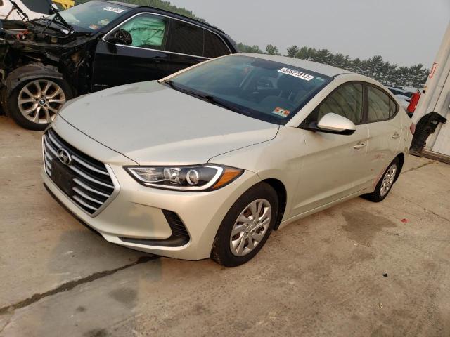 HYUNDAI ELANTRA SE 2017 kmhd74lf8hu095458