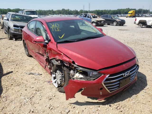 HYUNDAI ELANTRA SE 2017 kmhd74lf8hu095816