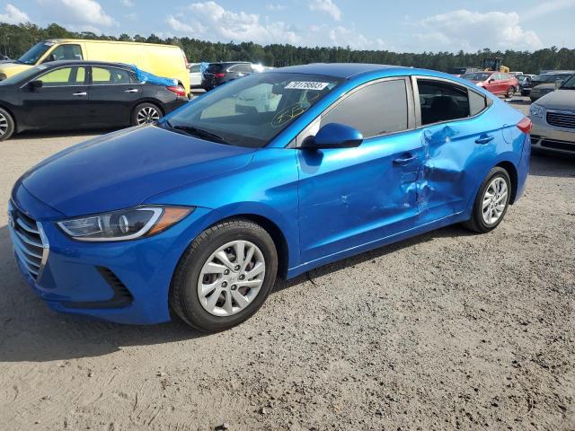 HYUNDAI ELANTRA SE 2017 kmhd74lf8hu097064