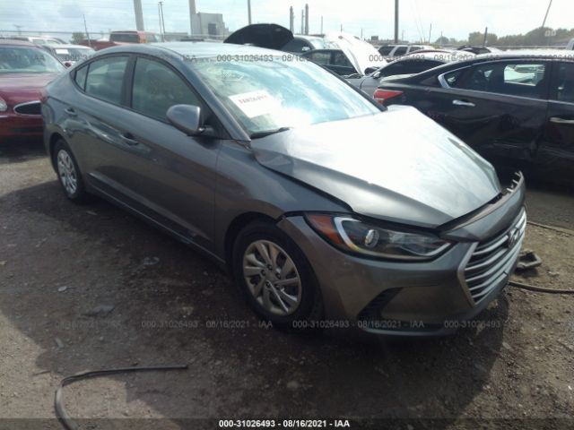 HYUNDAI ELANTRA 2017 kmhd74lf8hu097808