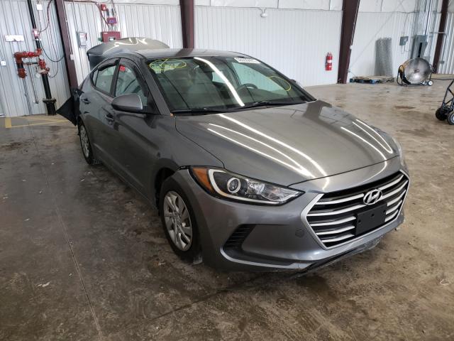 HYUNDAI ELANTRA SE 2017 kmhd74lf8hu098554