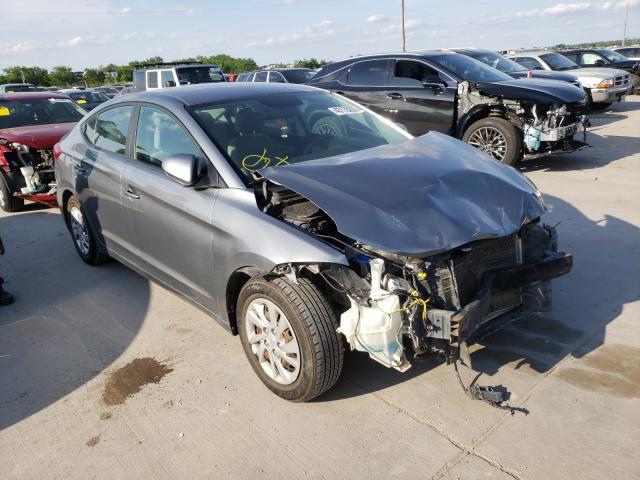 HYUNDAI ELANTRA SE 2017 kmhd74lf8hu099669