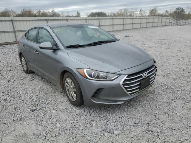 HYUNDAI ELANTRA SE 2017 kmhd74lf8hu109892