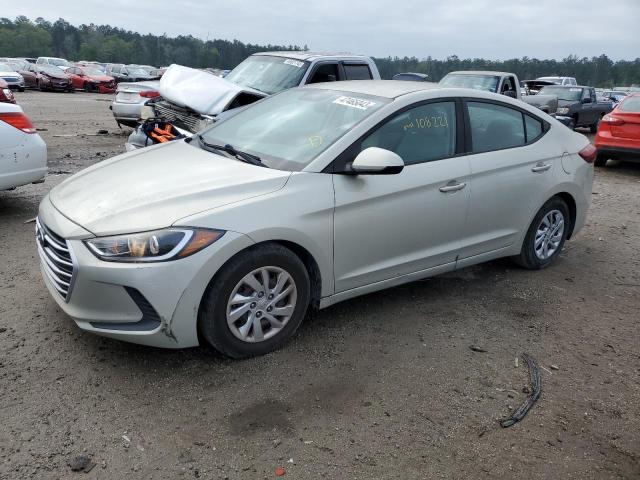 HYUNDAI ELANTRA SE 2017 kmhd74lf8hu110069