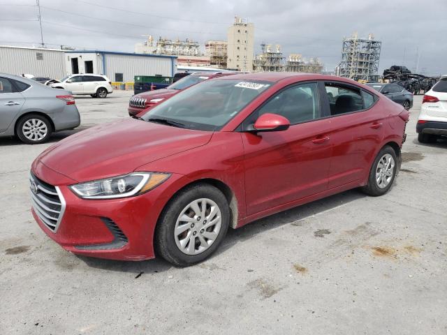 HYUNDAI ELANTRA SE 2017 kmhd74lf8hu110878