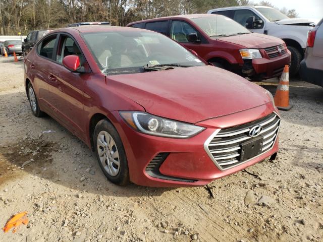 HYUNDAI ELANTRA SE 2017 kmhd74lf8hu111013