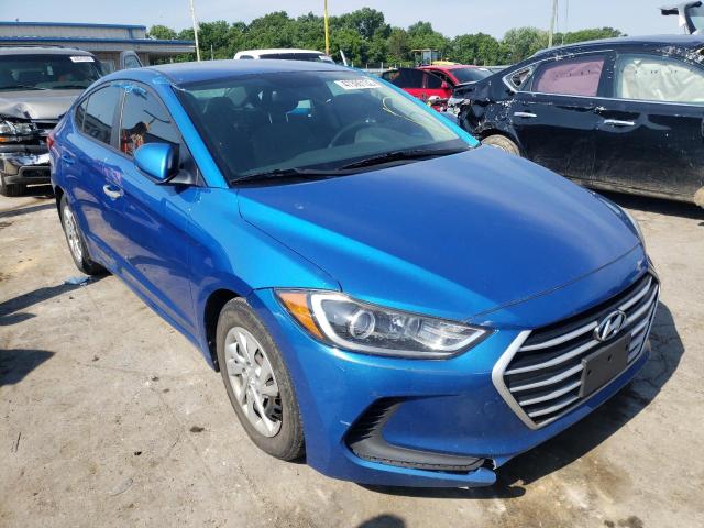 HYUNDAI ELANTRA SE 2017 kmhd74lf8hu111240