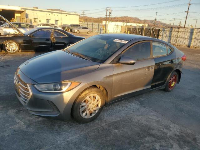 HYUNDAI ELANTRA SE 2017 kmhd74lf8hu113117