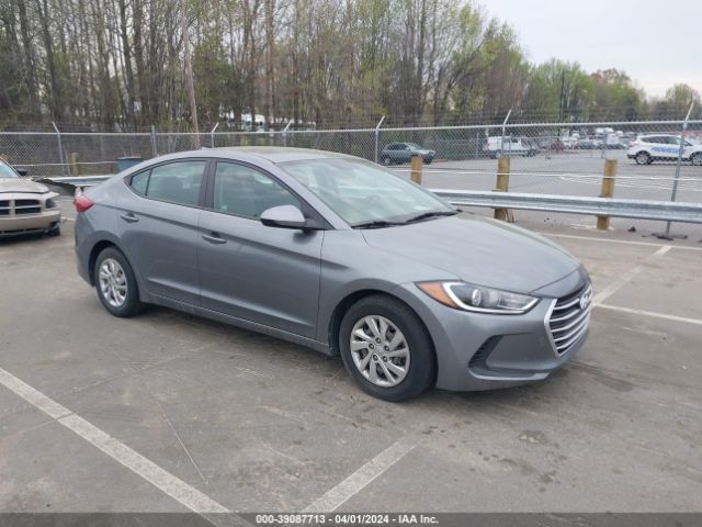 HYUNDAI ELANTRA 2017 kmhd74lf8hu113635