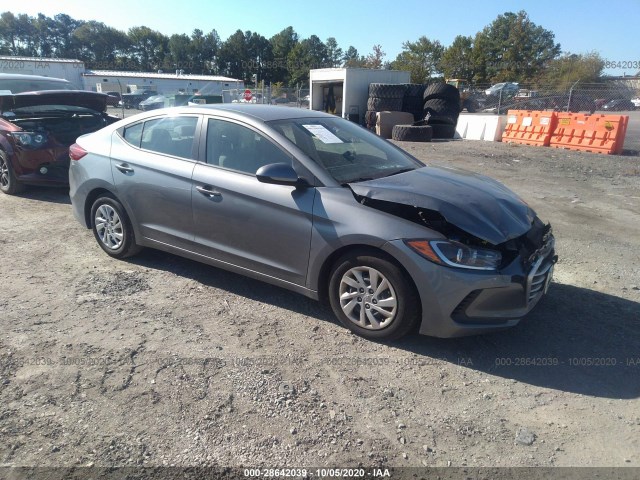 HYUNDAI ELANTRA 2017 kmhd74lf8hu114073