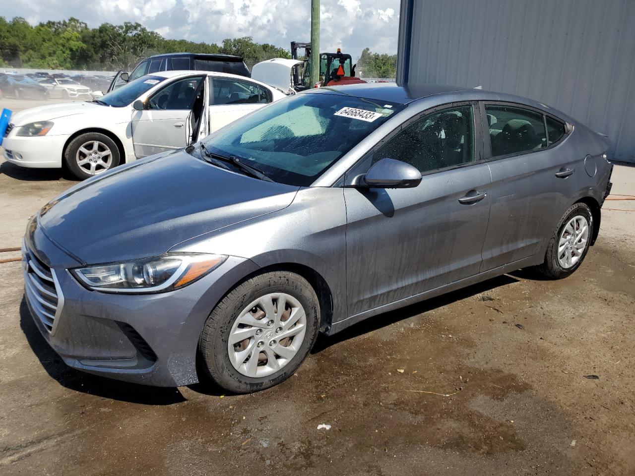 HYUNDAI ELANTRA 2017 kmhd74lf8hu114333