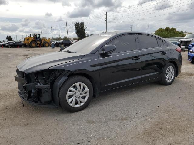 HYUNDAI ELANTRA 2017 kmhd74lf8hu116552