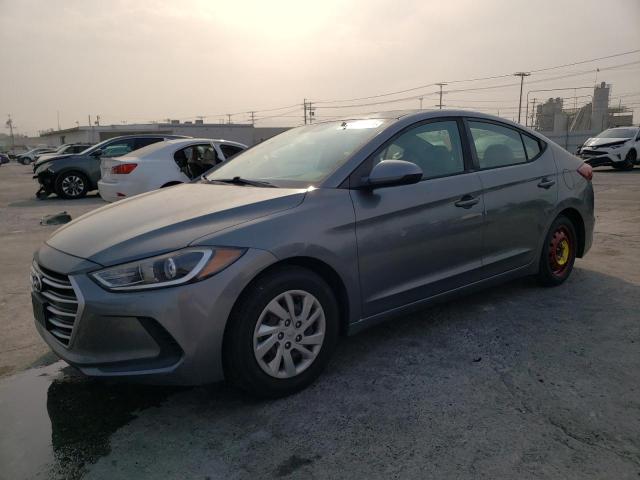 HYUNDAI ELANTRA 2017 kmhd74lf8hu117331