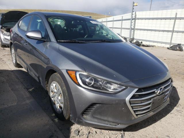 HYUNDAI ELANTRA SE 2017 kmhd74lf8hu117569