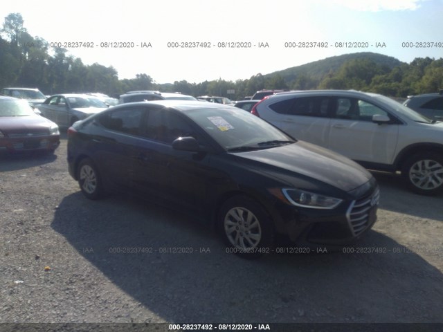 HYUNDAI ELANTRA 2017 kmhd74lf8hu117975