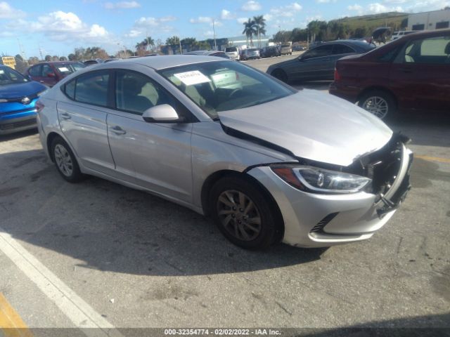 HYUNDAI ELANTRA 2017 kmhd74lf8hu119113