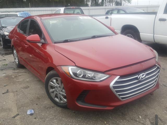 HYUNDAI ELANTRA SE 2017 kmhd74lf8hu121248