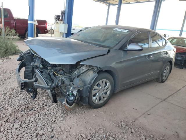 HYUNDAI ELANTRA SE 2017 kmhd74lf8hu121251