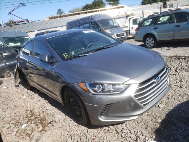 HYUNDAI ELANTRA SE 2017 kmhd74lf8hu123131