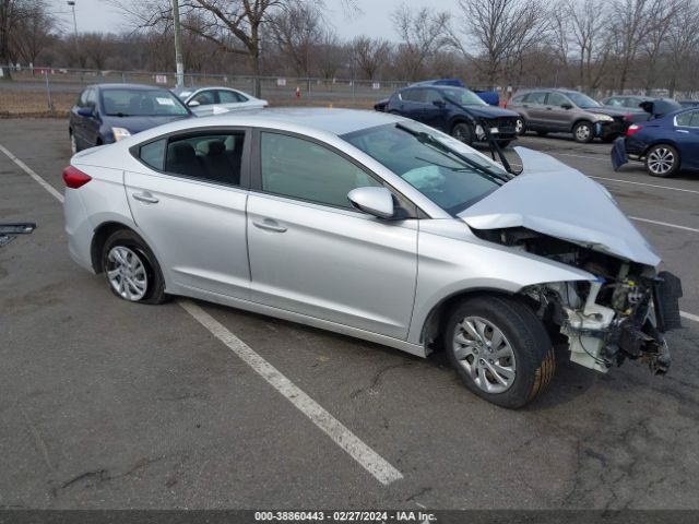 HYUNDAI ELANTRA 2017 kmhd74lf8hu123436