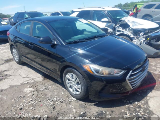 HYUNDAI ELANTRA 2017 kmhd74lf8hu125218